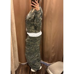 Hella Camouflage Jacket- Camou 