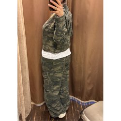 Hella Camouflage Jacket- Camou 