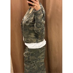 Hella Camouflage Jacket- Camou 