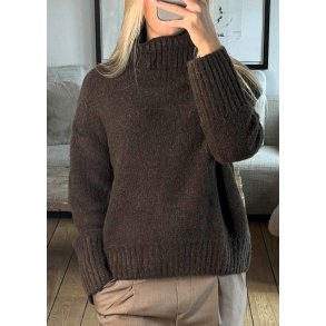 Hemma  Pullover- Mocha Brown