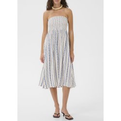 Hollie Skirt- bluewhite Graphic