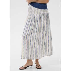 Hollie Skirt- bluewhite Graphic