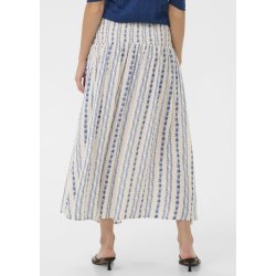 Hollie Skirt- bluewhite Graphic
