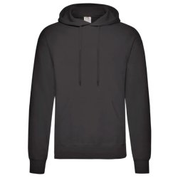 Classic Hooded Sweat- Black