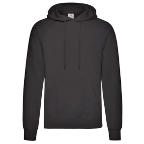 Classic Hooded Sweat- Black