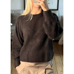 Humas Pullover- Chocolate