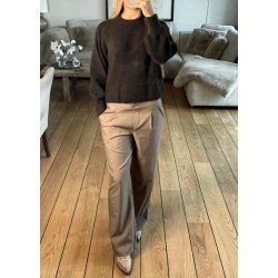 Humas Pullover- Chocolate