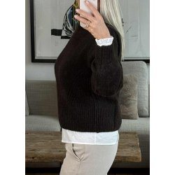 Humas Pullover- Chocolate