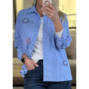 Ibisa Shirt- Stripe multi