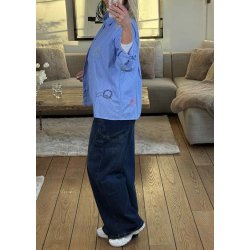 Ibisa Shirt- Stripe multi