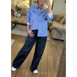 Ibisa Shirt- Stripe multi