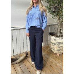 Ibisa Shirt- Stripe brown