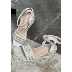 Ideal Wedges 5527- Beige