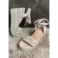 Ideal Wedges 5527- Beige
