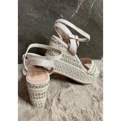 Ideal Wedges 5527- Beige