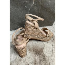 Ideal Wedges 5527- Khaki