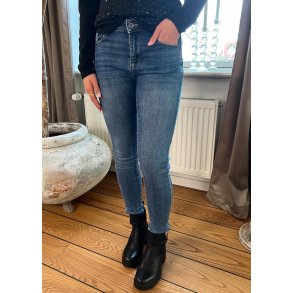 I dodo Skinny push up Jeans 340- Blue