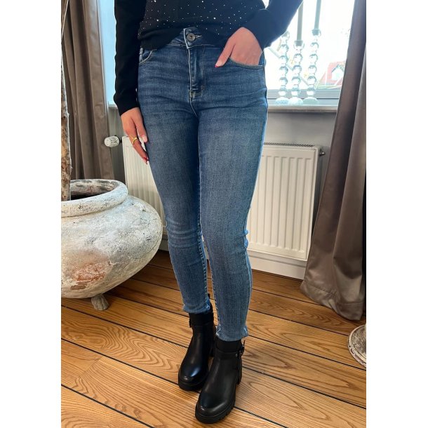 I dodo Skinny push up Jeans 340- Blue