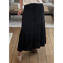 Iris Skirt Dress- Black 