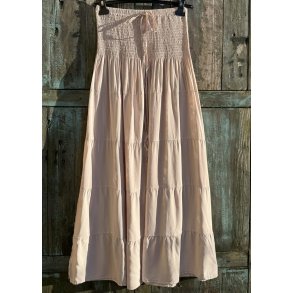 Iris Skirt Dress- Beige