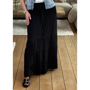 Iris Skirt Dress- Black