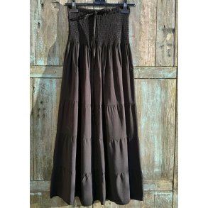 Iris Skirt Dress- Black