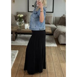 Iris Skirt Dress- Black