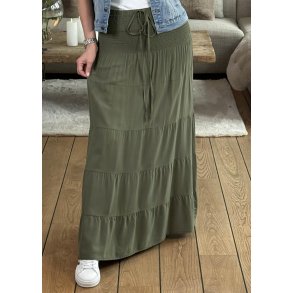 Iris Skirt Dress- Khaki