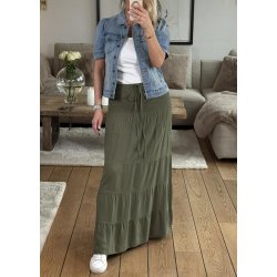 Iris Skirt Dress- Khaki