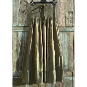 Iris Skirt Dress- Khaki