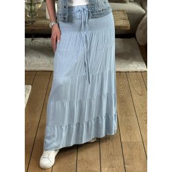 Iris Skirt Dress- Light Blue