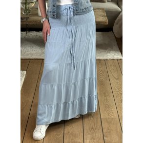Iris Skirt Dress- Light Blue