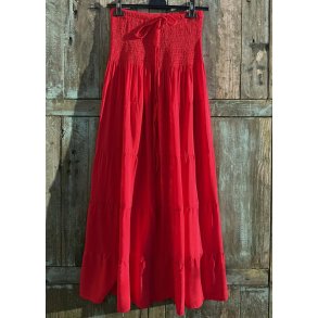 Iris Skirt Dress- Red