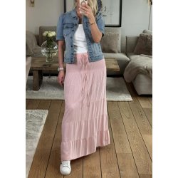 Iris Skirt Dress- Rose