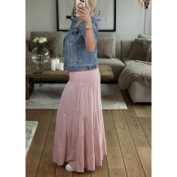 Iris Skirt Dress- Rose