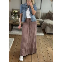 Iris Skirt Dress- Taupe