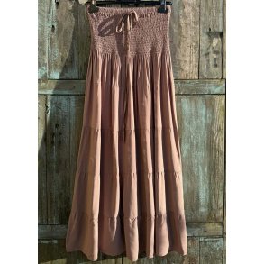 Iris Skirt Dress- Taupe
