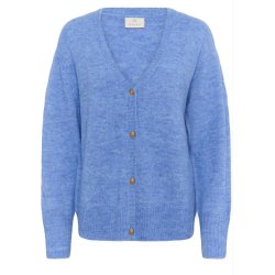 Iris V-neck Cardigan- Ultramarine