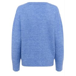 Iris V-neck Cardigan- Ultramarine