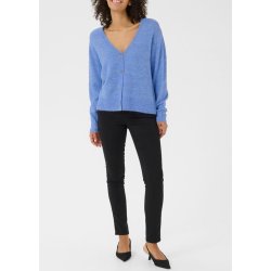Iris V-neck Cardigan- Ultramarine