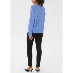 Iris V-neck Cardigan- Ultramarine