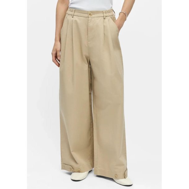 Iryna Hw Lo Pants- Humus