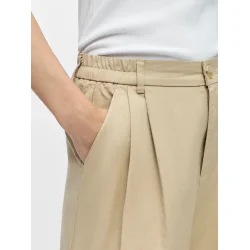 Iryna Hw Lo Pants- Humus