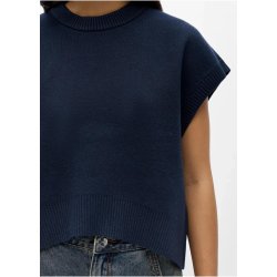 Itone S/L Knit Vest- Sky Capta