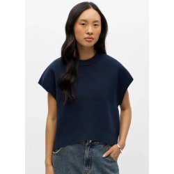 Itone S/L Knit Vest- Sky Capta