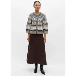 Jaade Diana  Knit Cardigan-Gun