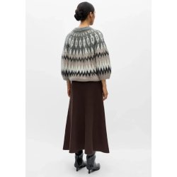 Jaade Diana  Knit Cardigan-Gun