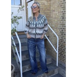 Jaade Diana  Knit Cardigan-Gun