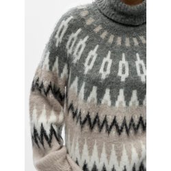 Jaade Diana Knit Pullover- Gunmetal combi
