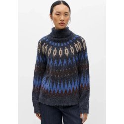 Jaade Diana Knit Pullover-Sky Captain combi